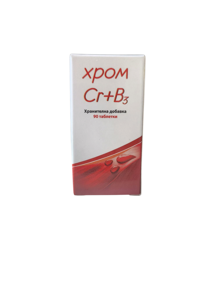 Хром + В3 €5.88