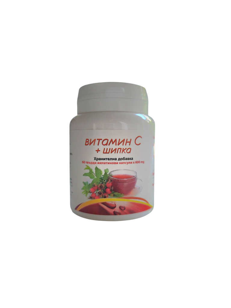 Витамин С + Шипка €5.62